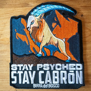 Patch STAY CABRON